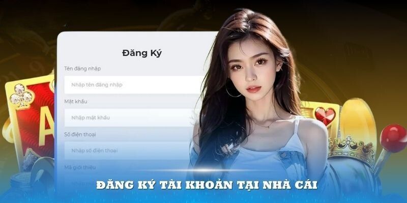 Hướng dẫn đăng ký thành viên Blue88 chi tiết